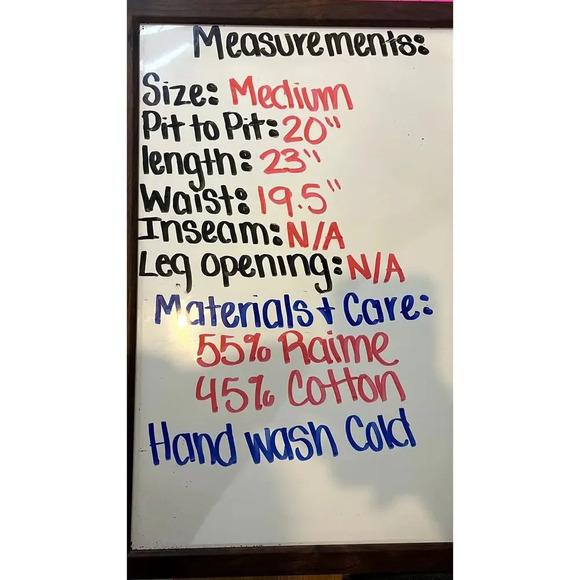 Vintage Colleen's Collection Women's Medium White Textured Lace Short Sleeve Top - Picture 7 of 7